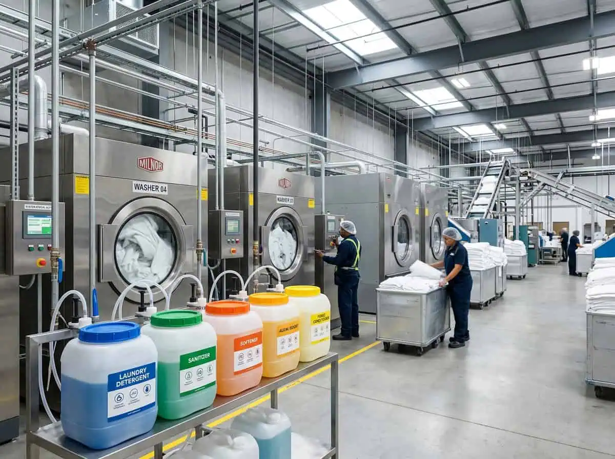 Multionic lança nova linha de produtos para lavanderia profissional