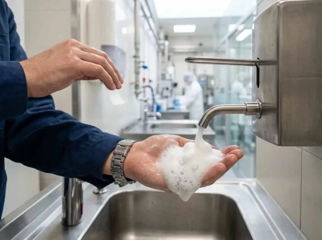 Sabonetes industriais: critérios para escolha em ambientes de alto risco