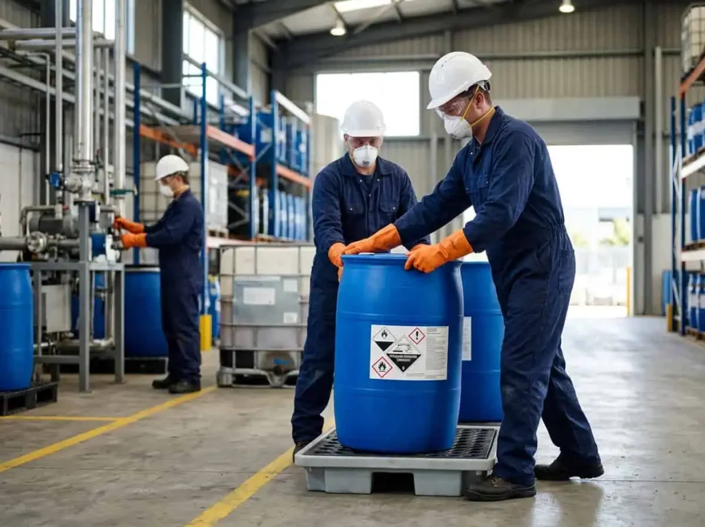 EPIs e produtos químicos: como garantir a segurança da equipe