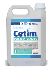 Cetim Detergente Líquido