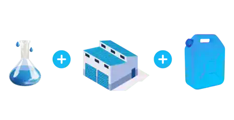 Desenvolvimento, fabricação e envase