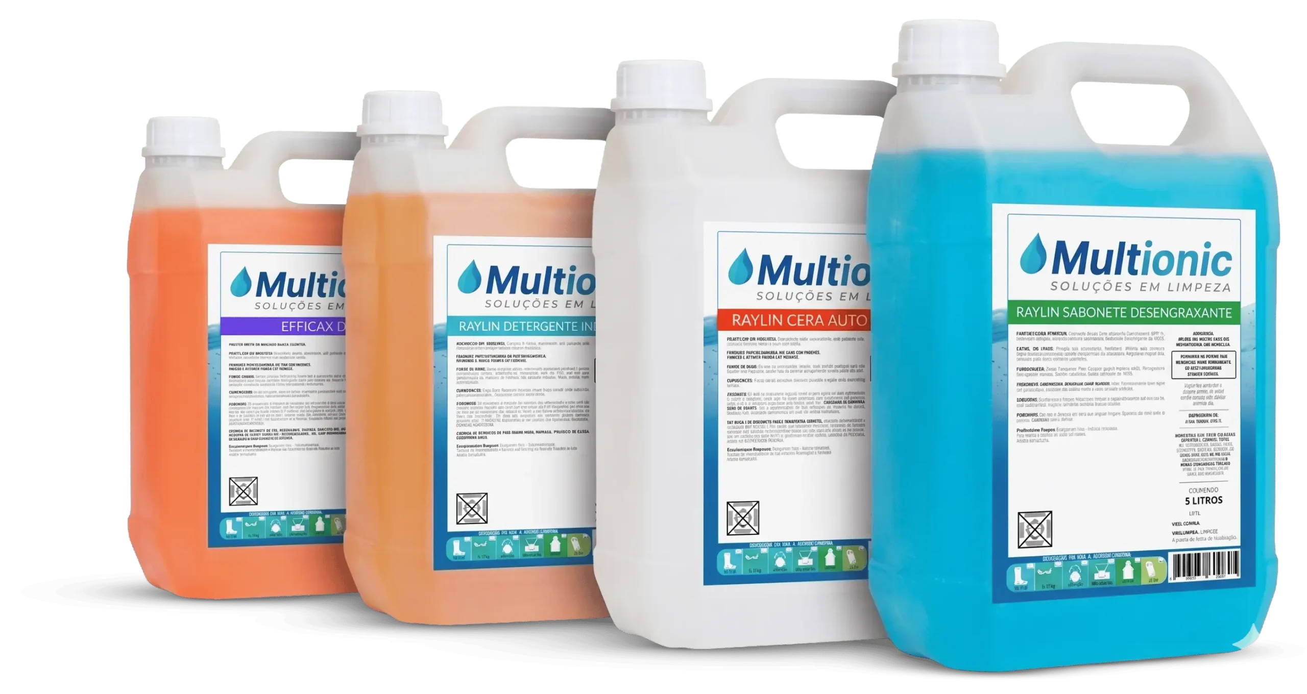 Multionic produtos