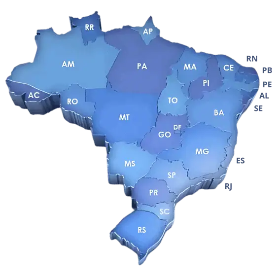 Presença nacional Multionic